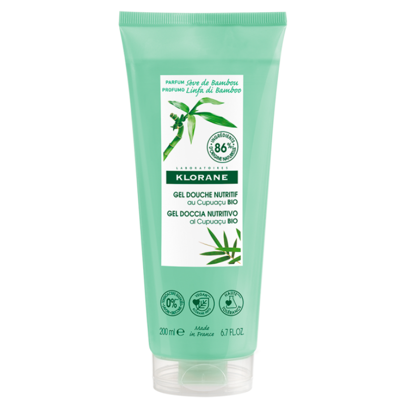 Gel Doccia Linfa Di Bamboo Klorane 200ml