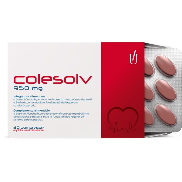 Colesolv 30 Compresse Forza Vitale