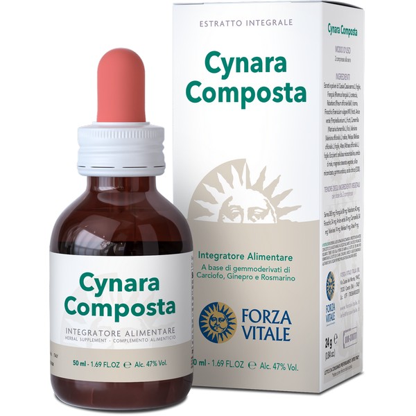 Cynara Composta Gocce 50ml