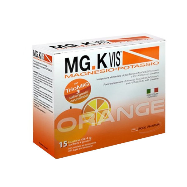Mgk Vis Orange Zero 15 Bustine