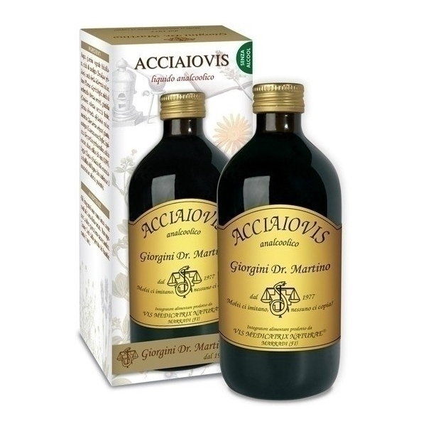 ACCIAIOVIS LIQUIDO ANALCOLICO 500ML