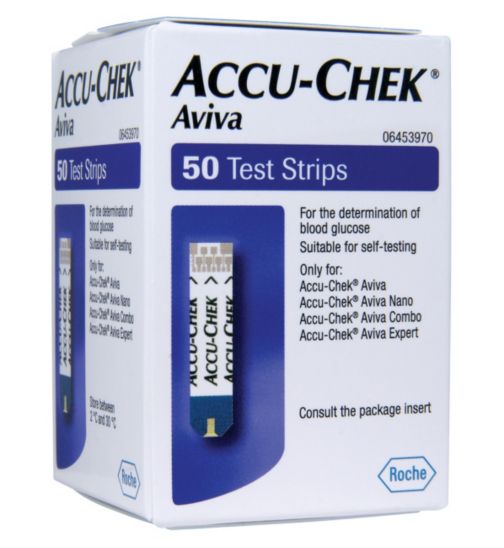 ACCU-CHEK AVIVA 50 Strisce