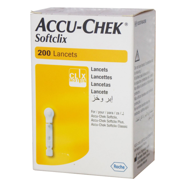 Accuchek Softclix 200 Lancette