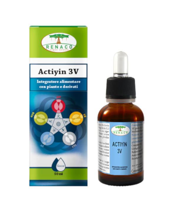Actiyin 3V Gocce 50ml