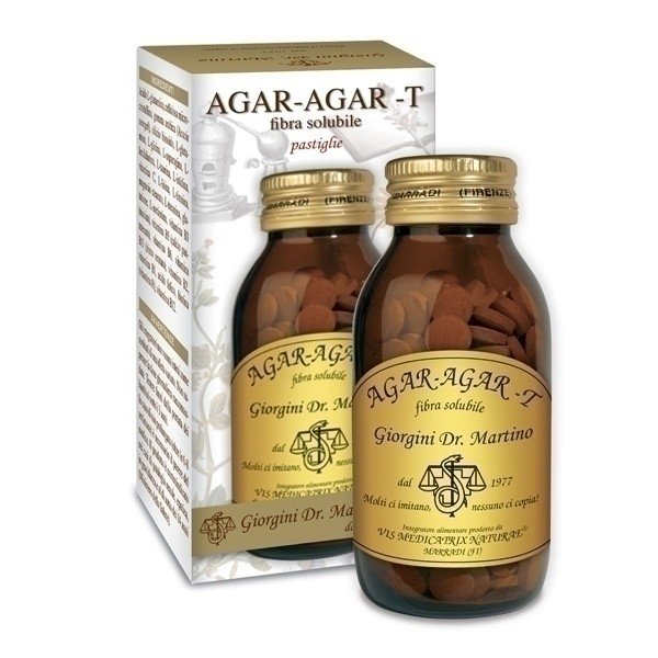 Agar Agar-T 180 Pastiglie 500mg Giorgini