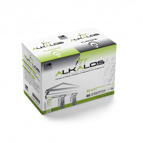 ALKALOS 2 Flaconi 60 Compresse