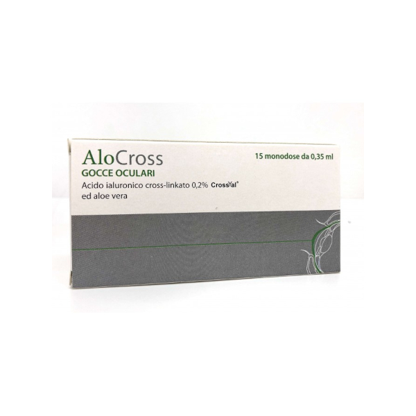 Alocross Monodose Sol Oftalmica 15 Flaconi