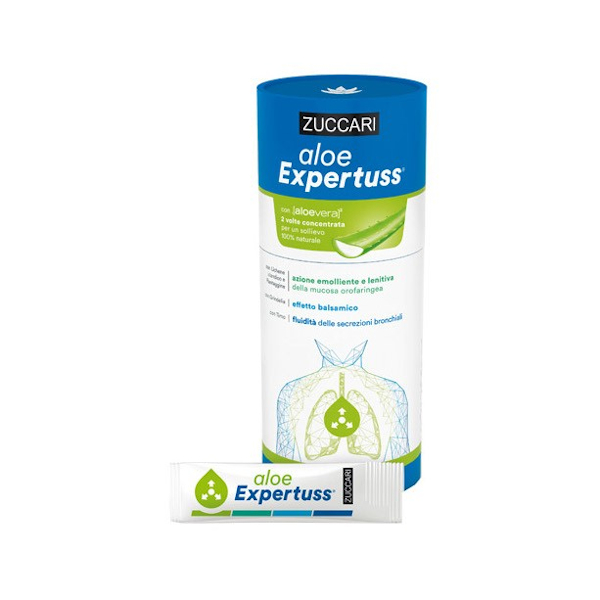 Aloe Expertuss Adulti 12x10ml Zuccari