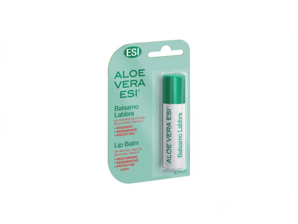 Aloe Vera Stick Fattore Di Protezione 20