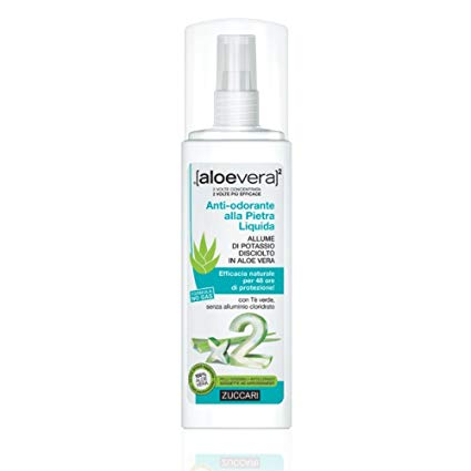 Aloevera2 Deodorante Spray Pietra Liquida