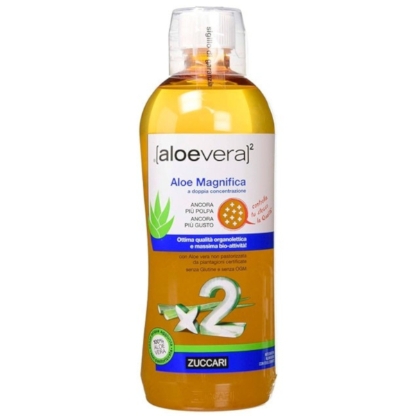 Aloevera 2 Aloe Magnifica Integratore Alimentare 1 Litro