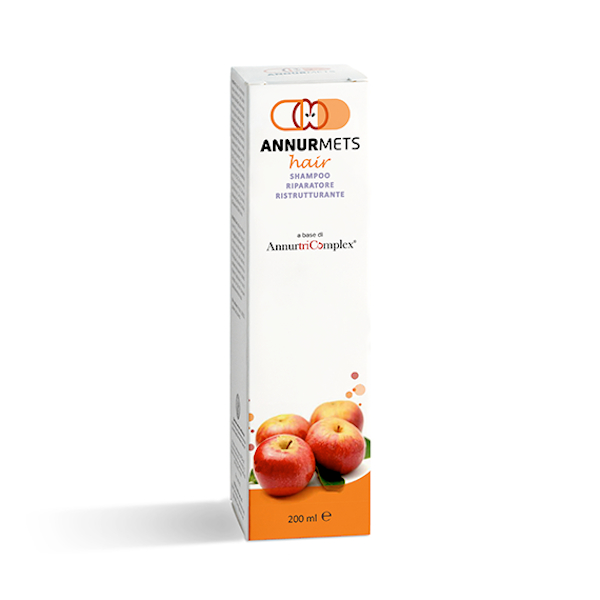 Annurmets Hair Shampoo Ripararatore Ristrutturante 200ml