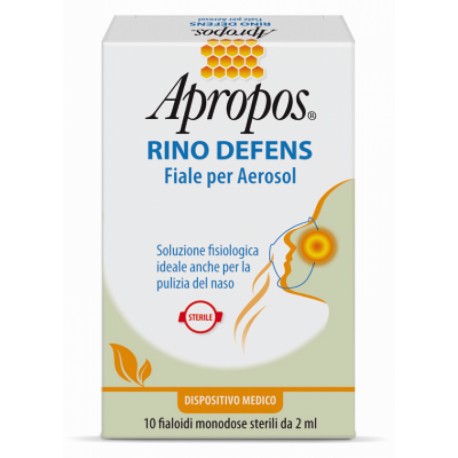 Apropos Rino Defens 10 Fialoidi 2 Ml