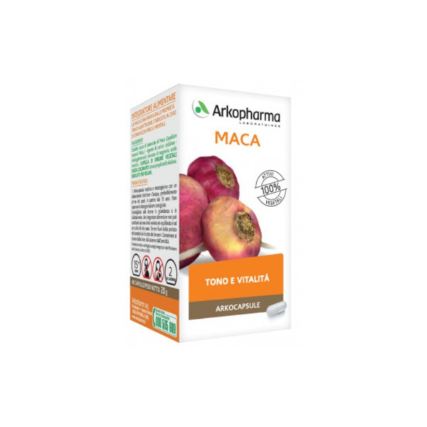Arkocapsule Maca Bio 40 Capsule