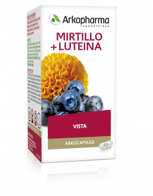 Mirtillo + Luteina 45 Capsule Arkocapsule