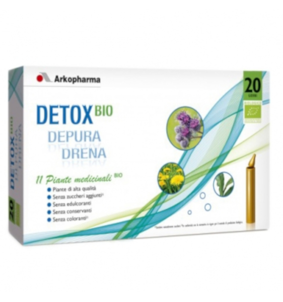 ARKOFLUIDI US Detox Bio 20 Fiale