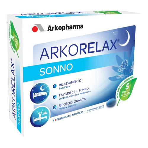 ARKORELAX Sonno 30 Compresse