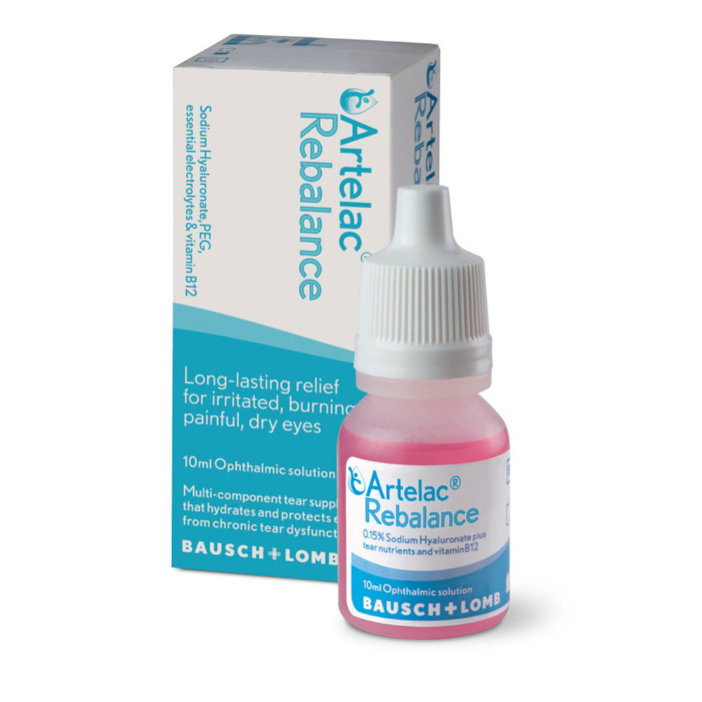 Artelac Rebalance Gocce Oculari 10 Ml