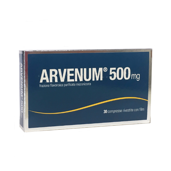 Arvenum 500mg 30 Compresse Rivestite