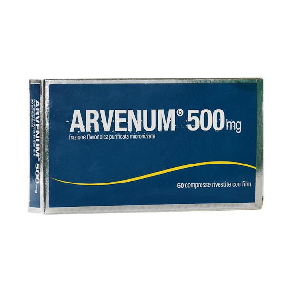 Arvenum 500mg 60 Compresse Rivestite