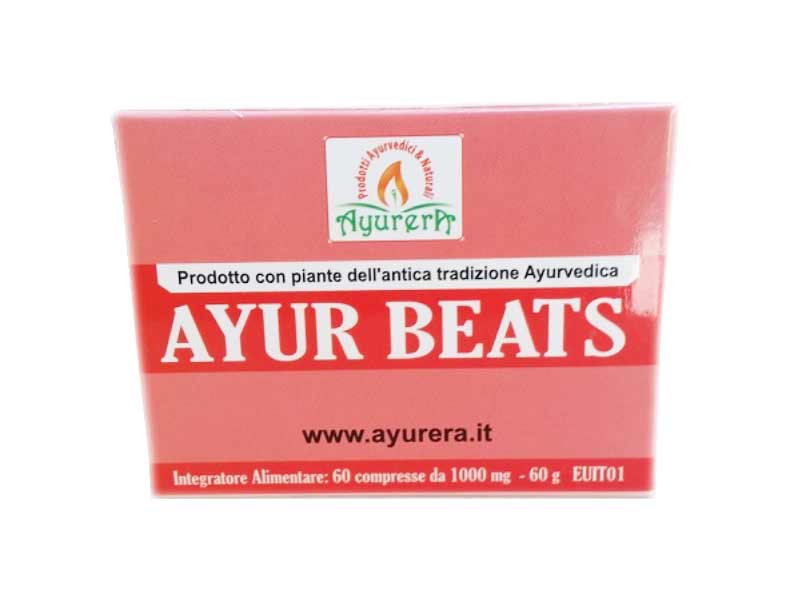 AYUR BEATS 60 Compresse