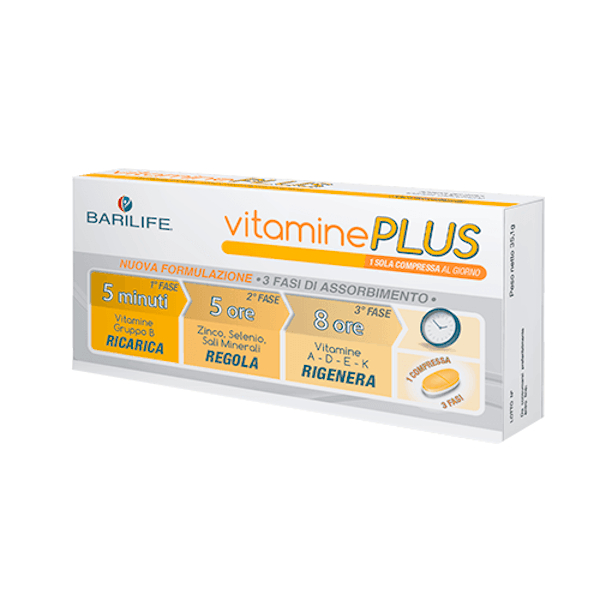 BARILIFE VITAMINE PLUS 30 COMPRESSE