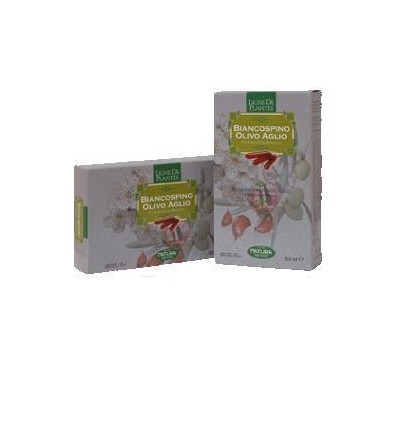 BIANCOSPINO OLIVO AGLIO 20 Ampolle Bevibili X 15 M