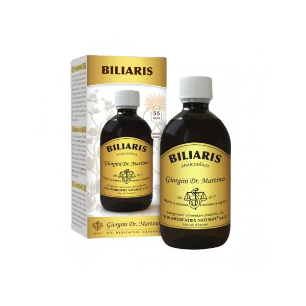 Biliaris Liquido Analcolico 500ml