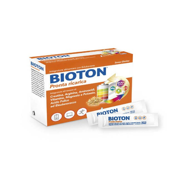 Bioton Pronta Ricarica 20 Bustine