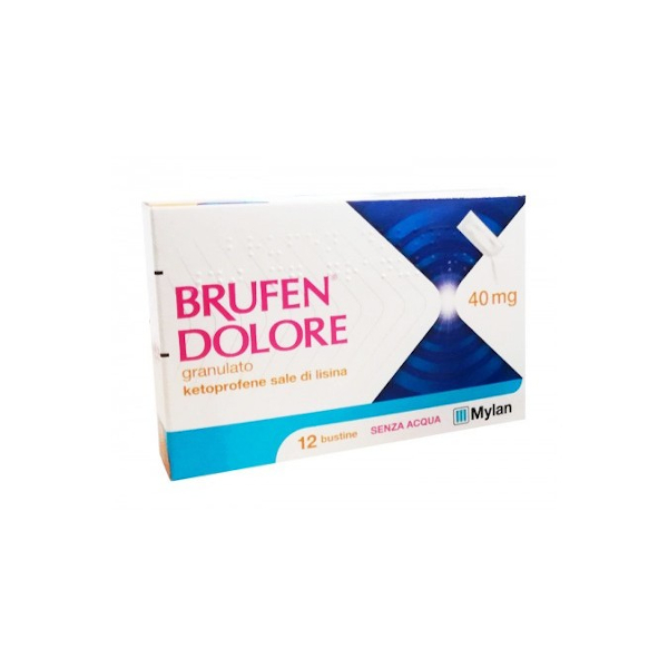 Brufen Dolore 12 Bustine 40mg Granulato