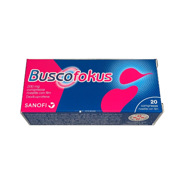 Buscofokus 20 Compresse 200mg