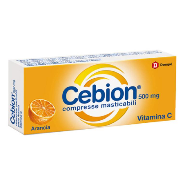 Cebion Vitamina C 20 Compresse Masticabili Arancia