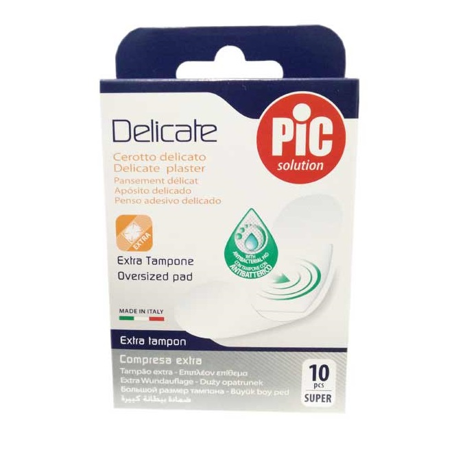 Cerotti Delicate Super Antibatterico 10 Pezzi