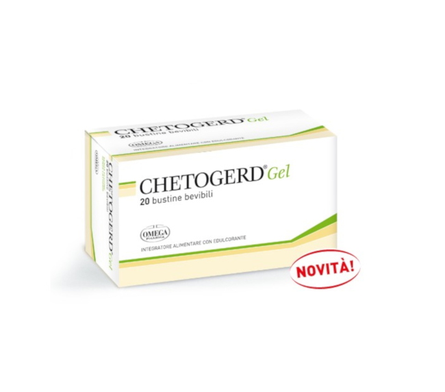 Chetogerd Gel 20 Stick