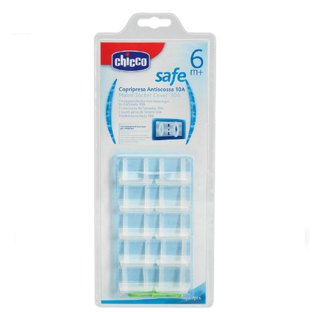 Chicco Copripresa 10 Pezzi 10 A