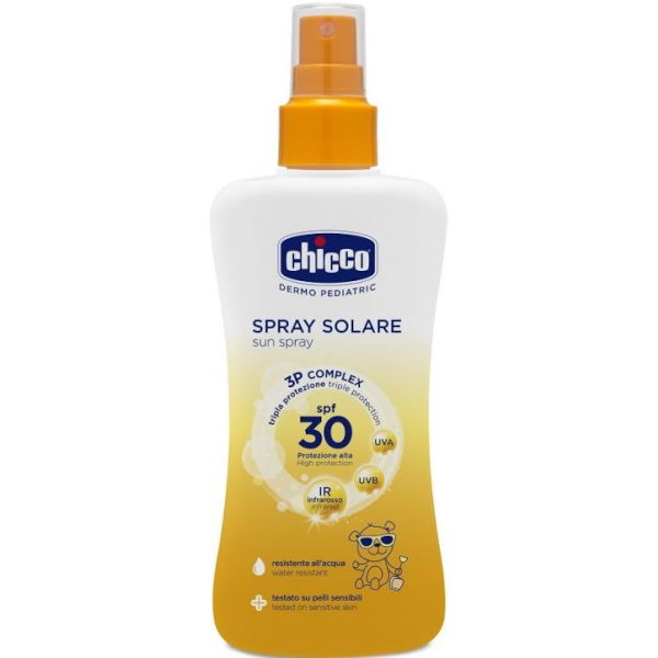 Chicco Solare Latte Spray 30 150ml