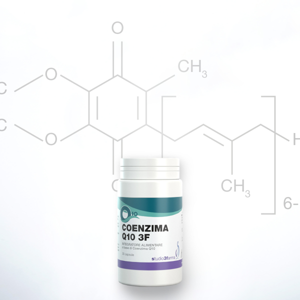 Coenzima Q10 3f 30 Capsule