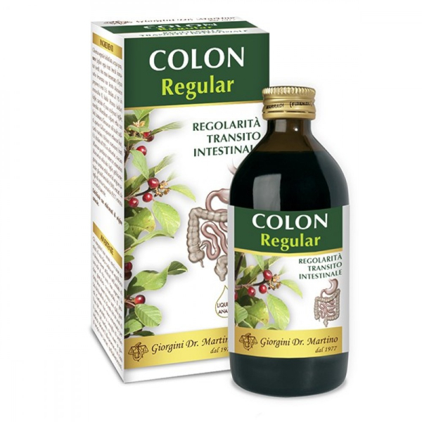 Colon Regular Liquido Analcolico 500ml Giorgini