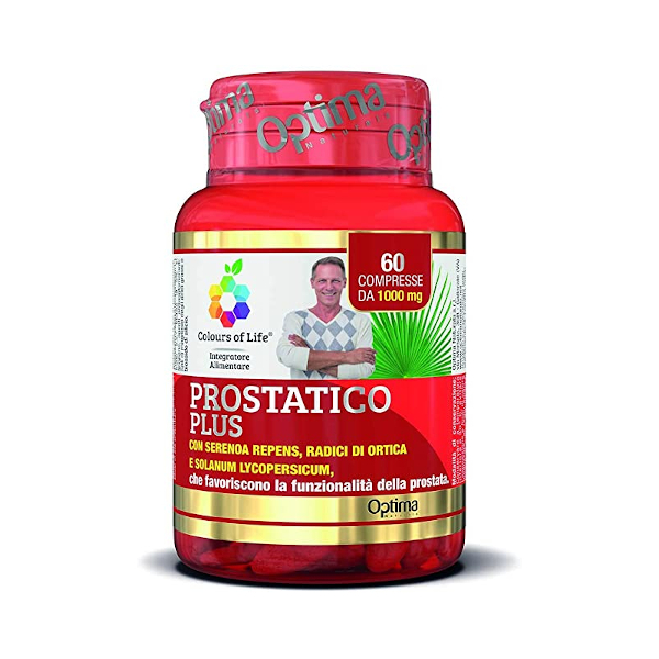 Colours Of Life Prostatico Plus 60 Compresse