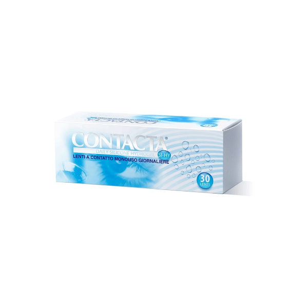 Contacta Daily Lens Silicone Hydrogel -3,25 30 Lenti