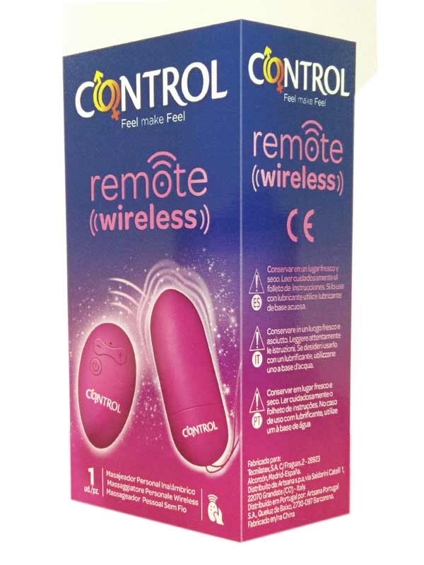 Control Remote Vibratore Con Telecomando