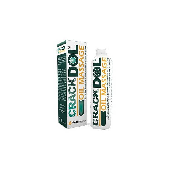 Crackdol Oil Massage 200ml