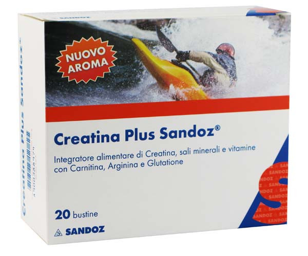 CREATINA Plus 20 Bustine SANDOZ