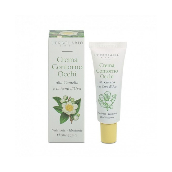 Crema Contorno Occhi Camelia E Semi D'Uva 15ml