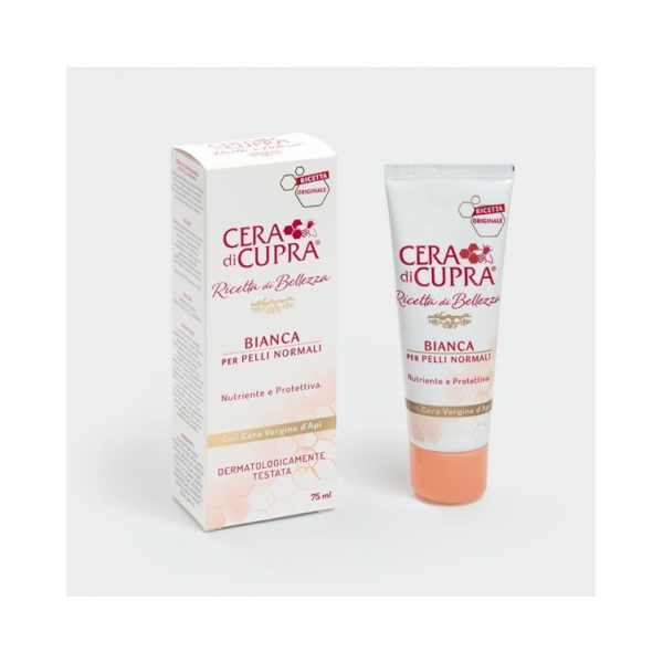 Cupra Crema Bianca P Normale 75ml