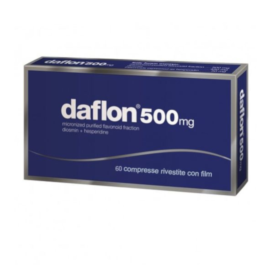 Daflon 500mg 60 Compresse Rivestite