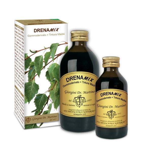 Drenamix Liquido Analcolico 100 Ml Giorgini