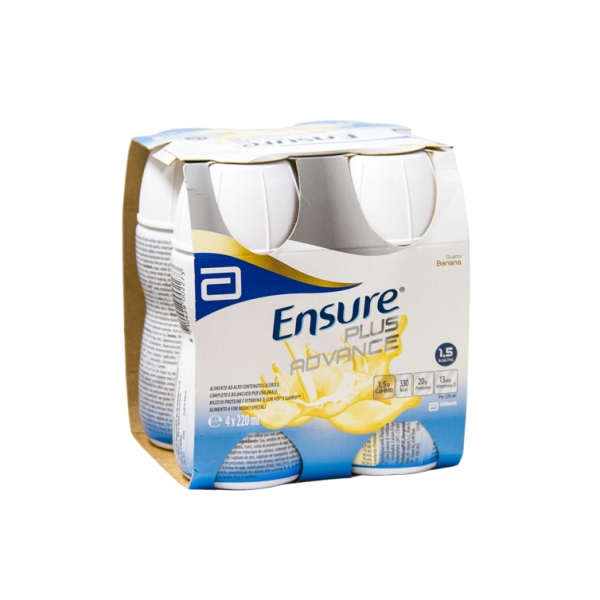 Ensure Plus-Advance Banana 4x220ml