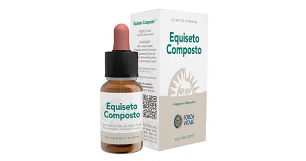 Equiseto Composta Ecosol Gocce10ml