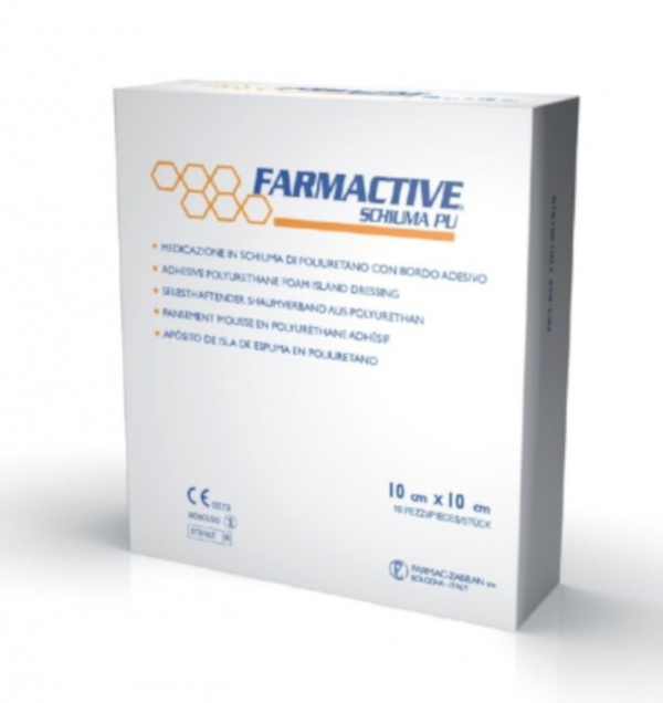 Farmactive Schiuma Pu 10 X 10 10 Pezzi